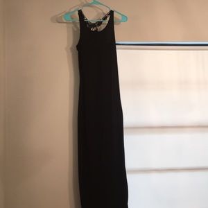 Missimo black maxi dress